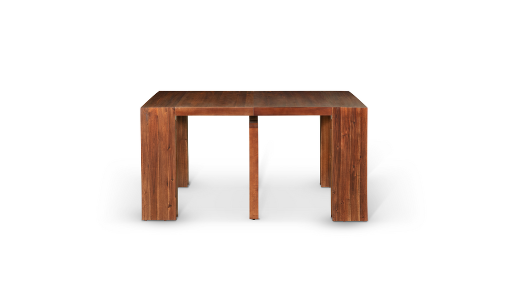 American Mahogany::LandingTimeline::Expanded American Mahogany table on white background