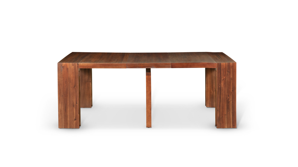 American Mahogany::LandingTimeline::Expanded American Mahogany table on white background