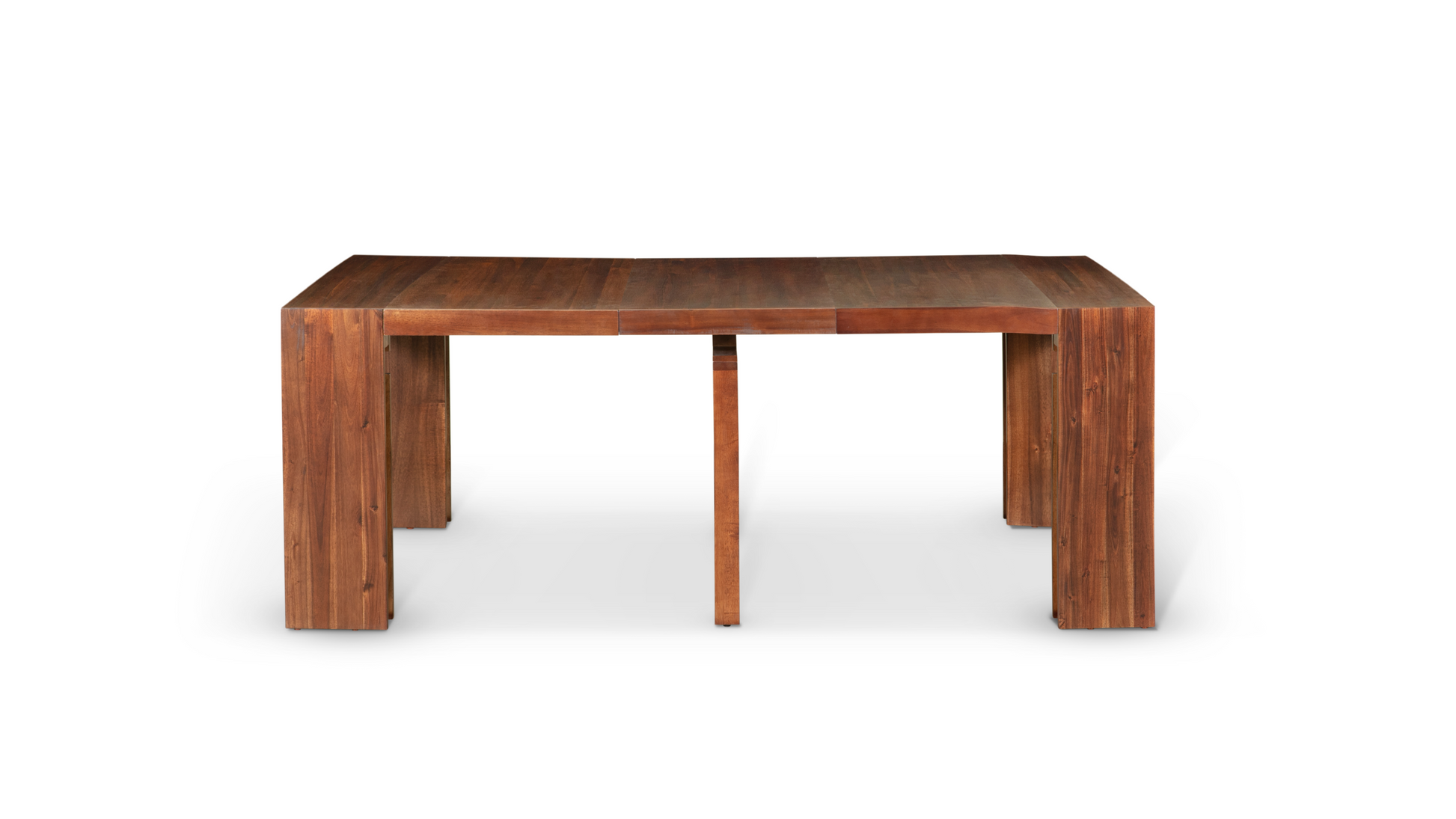 American Mahogany::LandingTimeline::Expanded American Mahogany table on white background